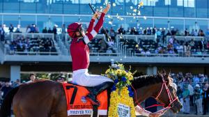 2026 Longines Breeders Cup Classic, America's Best Racing Power Rankings, Forever Young, Sovereignty